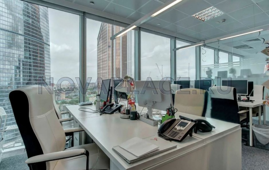 Аренда офиса в бизнес-центре в Москве 218 м2