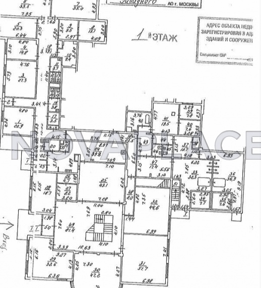 Аренда здания (ОСЗ) в Москве 1270 м2