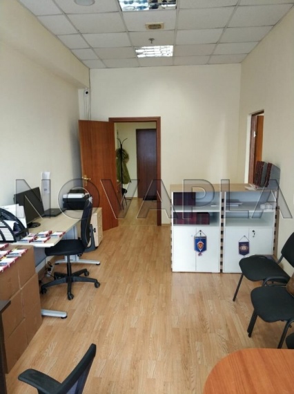 Аренда офиса в бизнес-центре в Москве 53 м2