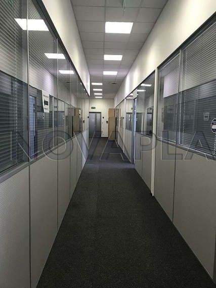 Аренда офиса в бизнес-центре в Москве 551 м2