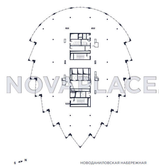 Продажа офиса в Москве 2090 м2