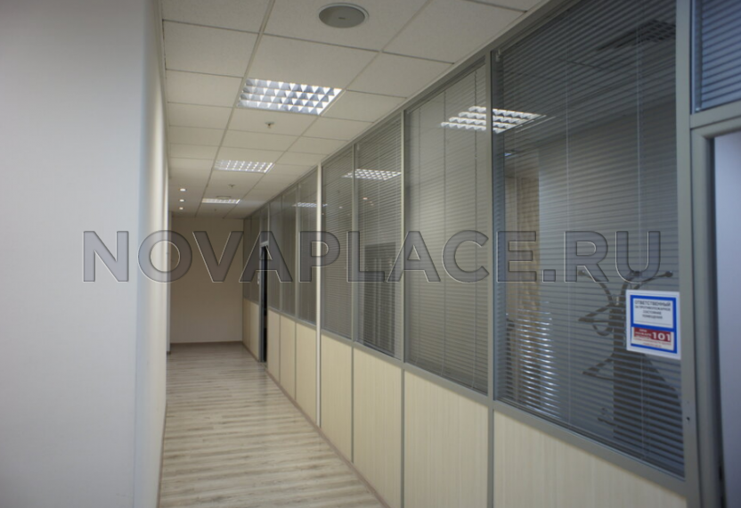 Аренда офиса в бизнес-центре в Москве 304 м2