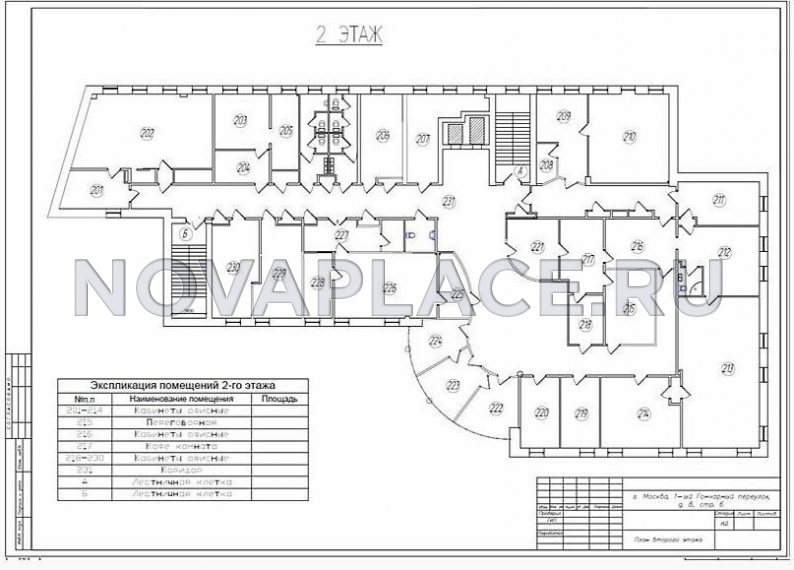 Аренда здания (ОСЗ) в Москве 4775 м2