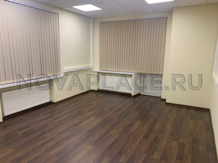 Аренда офиса в бизнес-центре в Москве 184 м2