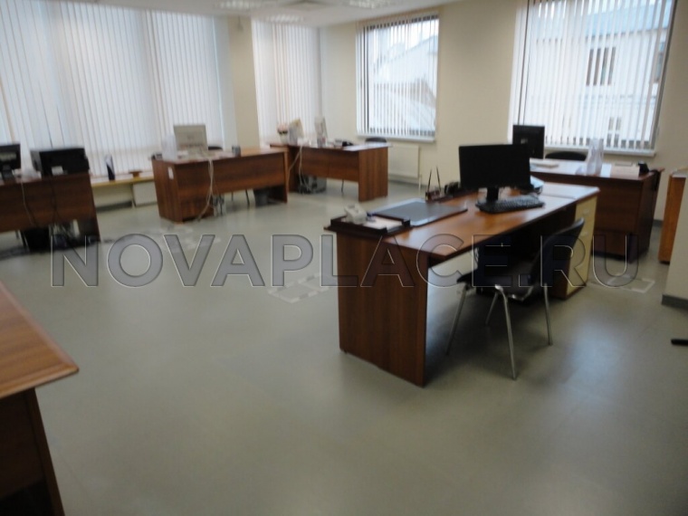 Аренда офиса в бизнес-центре в Москве 262 м2