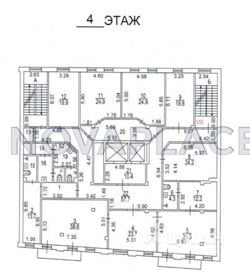 Аренда здания (ОСЗ) в Москве 3136 м2