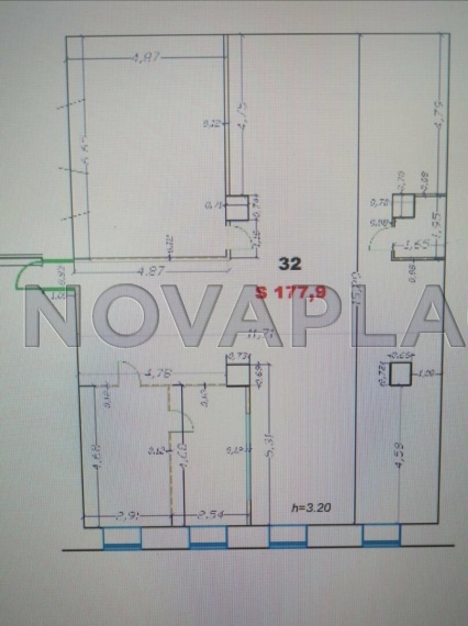 Аренда офиса - ИФНС №8 179 м2