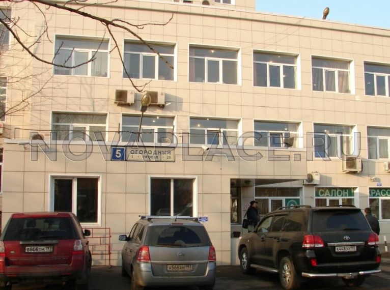 Аренда офиса в бизнес-центре в Москве 760 м2