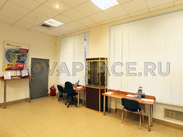 Аренда помещения под банк в Москве 113 м2