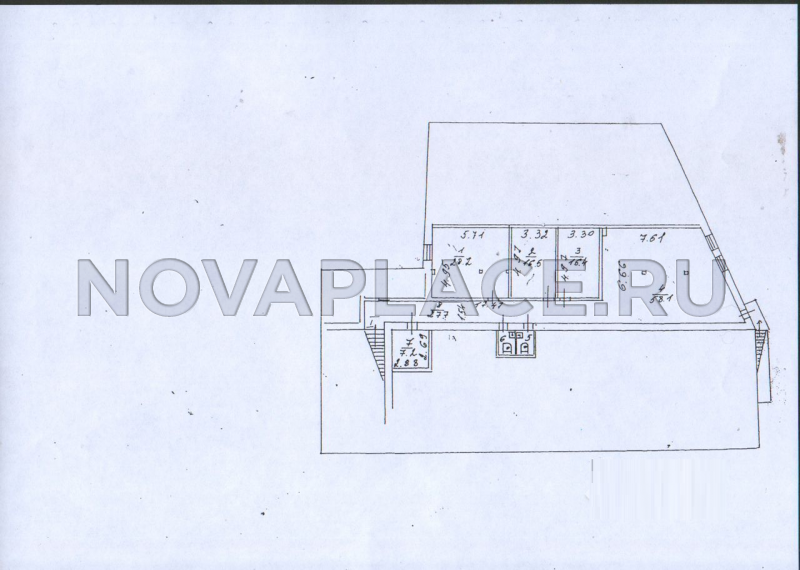 Продажа отдельно стоящего здания в Москве 2500 м2
