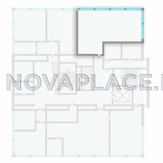 Аренда офиса - ИФНС №27 81 м2