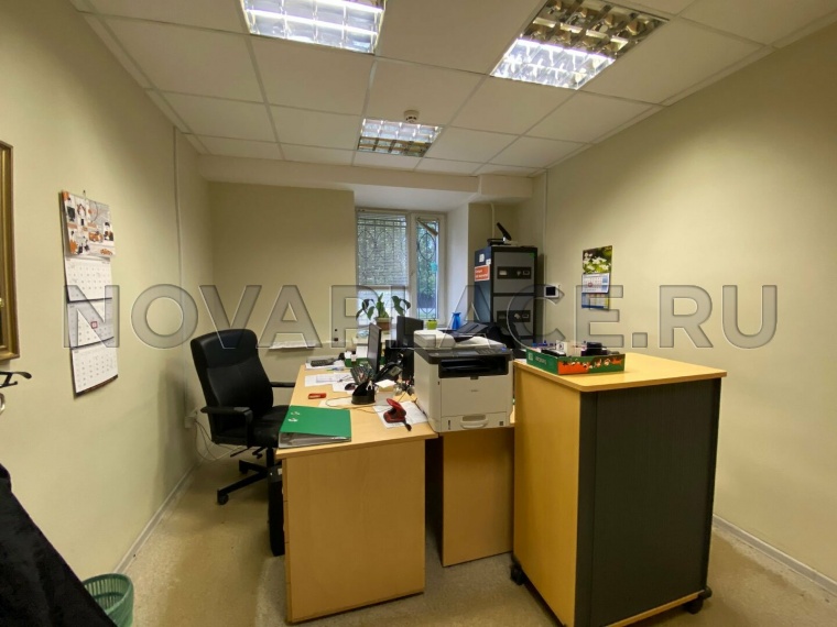 Аренда офиса в Москве 154 м2