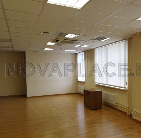 Аренда офиса в бизнес-центре в Москве 178 м2