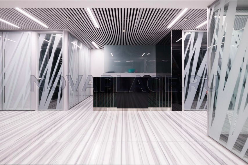 Аренда офиса в бизнес-центре в Москве 501 м2