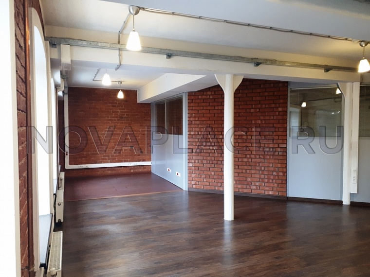 Аренда офиса в бизнес-центре в Москве 86 м2