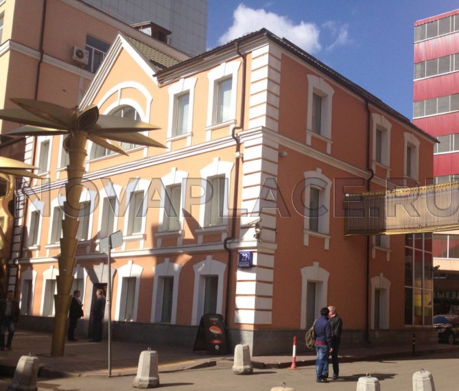 Аренда здания (ОСЗ) в Москве 475 м2