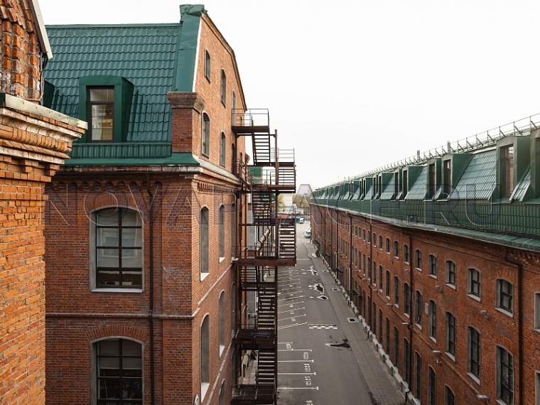 Аренда офиса в бизнес-центре в Москве 86 м2