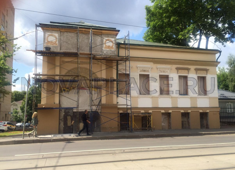 Аренда здания (ОСЗ) в Москве 650 м2