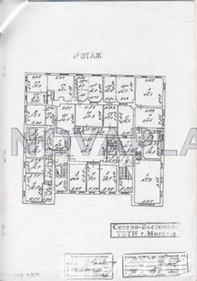 Продажа отдельно стоящего здания в Москве 1364 м2