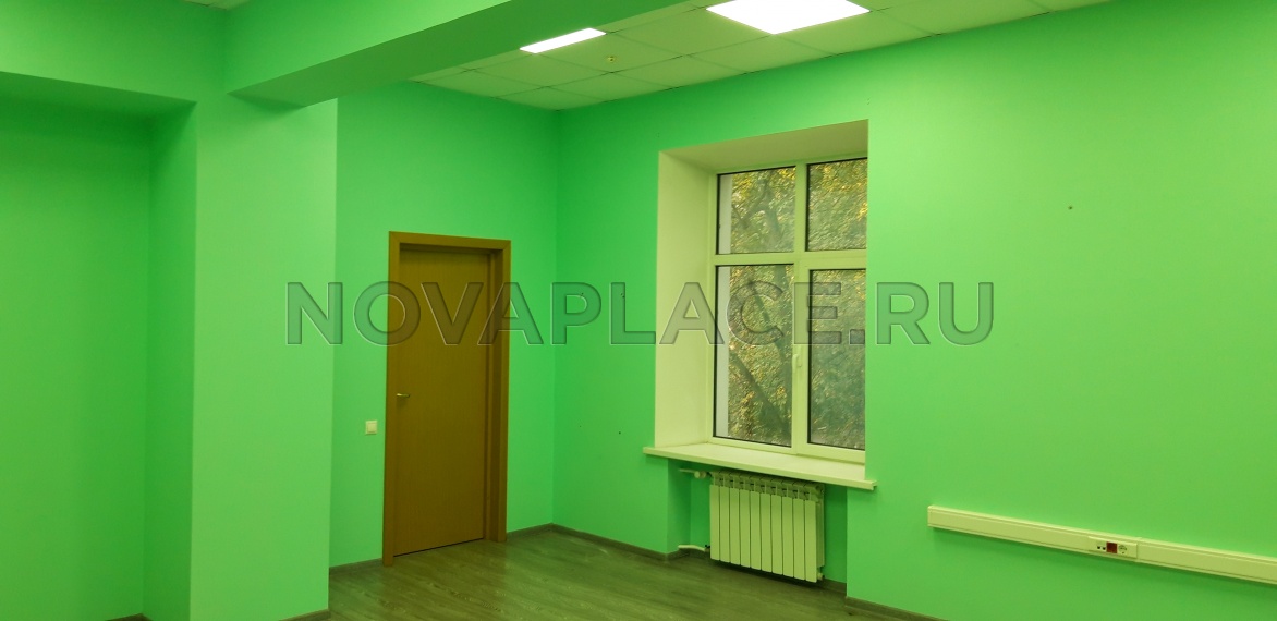 Аренда офиса в бизнес-центре в Москве 32 м2