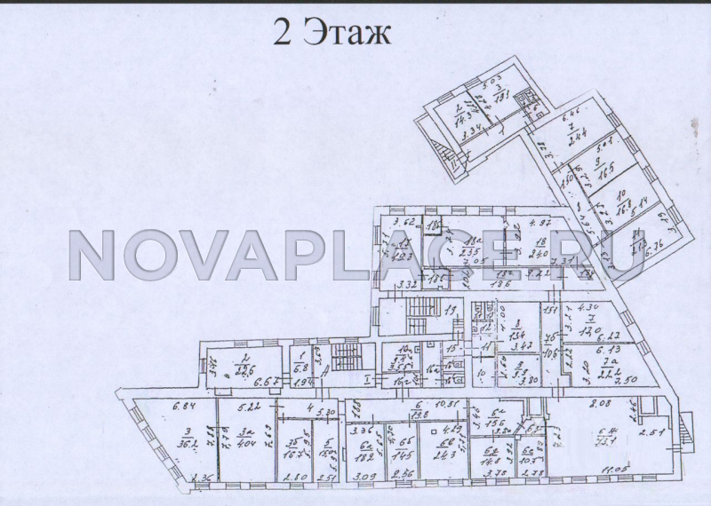 Продажа отдельно стоящего здания в Москве 2500 м2