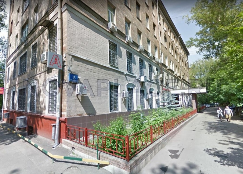 Аренда офиса в бизнес-центре в Москве 1008 м2