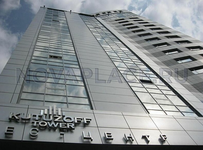 Аренда офиса в бизнес-центре в Москве 260 м2