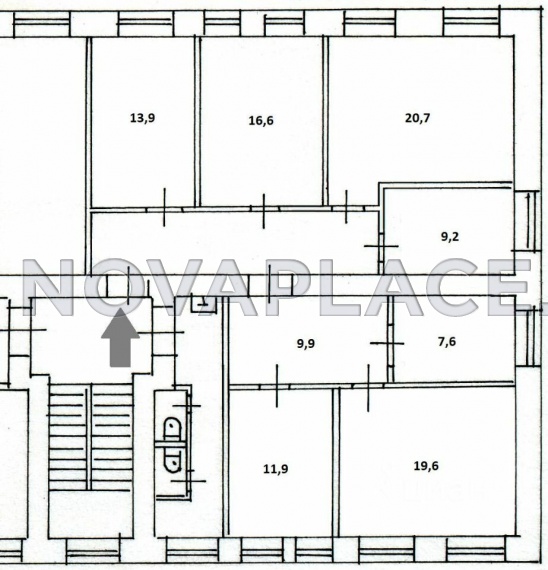 Аренда офиса - ИФНС №8 144 м2