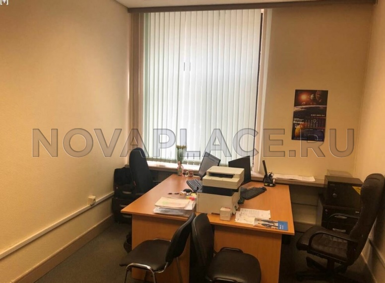 Аренда офиса в бизнес-центре в Москве 723 м2