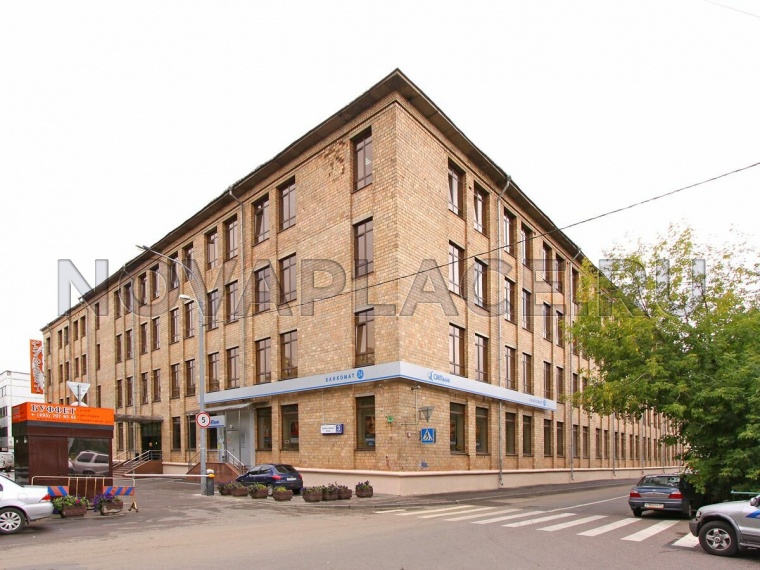 Аренда офиса в бизнес-центре в Москве 1264 м2