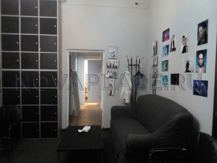 Аренда офиса в жилом доме в Москве 75 м2