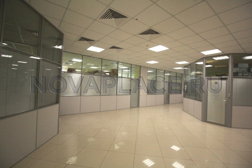 Аренда офиса в Москве 1096 м2