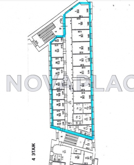 Аренда офиса в Москве 367 м2