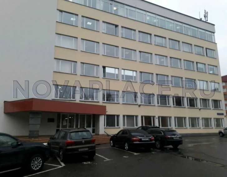 Аренда офиса в бизнес-центре в Москве 150 м2