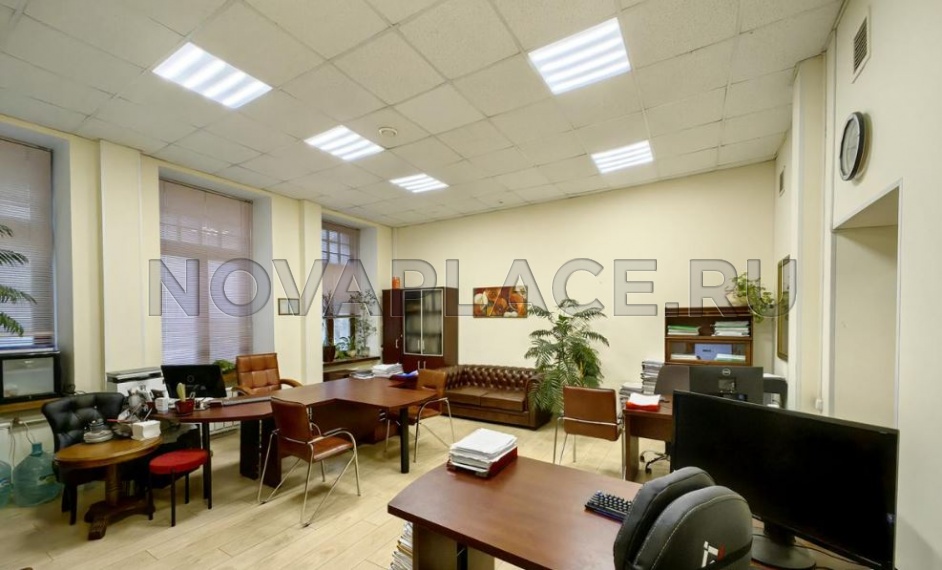 Аренда офиса в Москве 41 м2