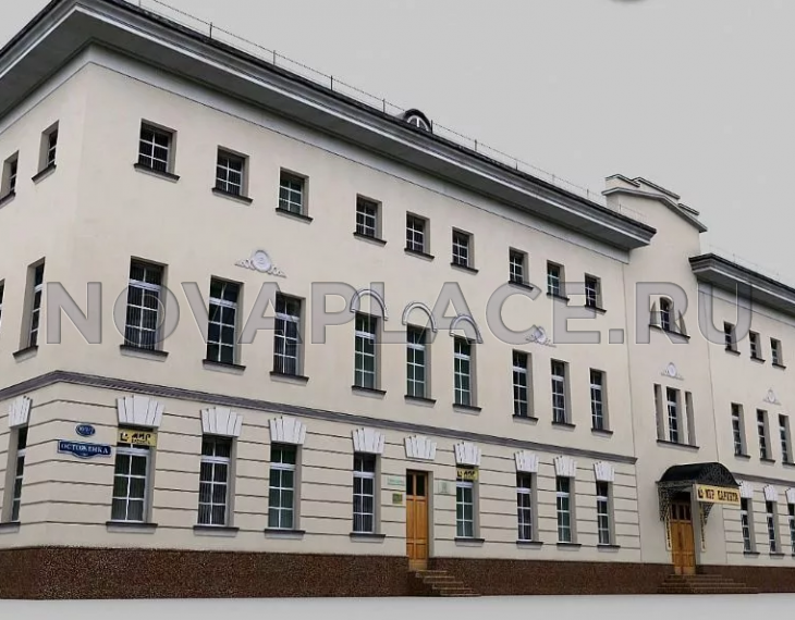 Аренда офиса в бизнес-центре в Москве 250 м2
