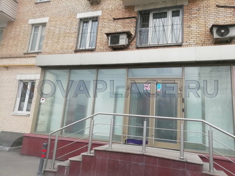 Аренда офиса в жилом доме в Москве 80 м2