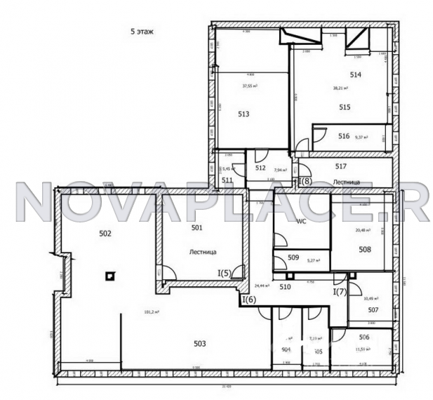 Аренда здания (ОСЗ) в Москве 1980 м2
