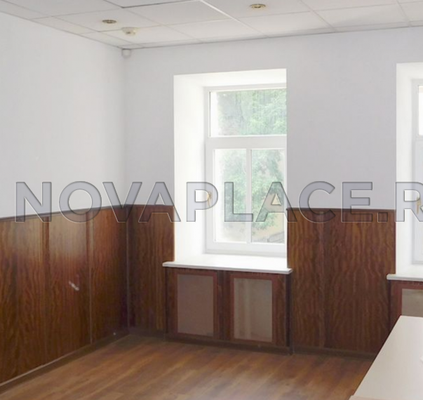 Аренда офиса в бизнес-центре в Москве 125 м2