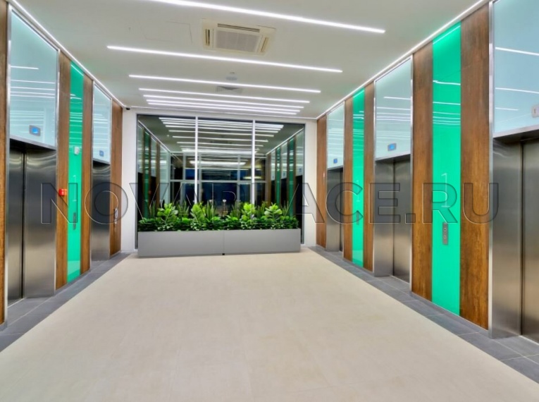 Аренда офиса в бизнес-центре в Москве 682 м2