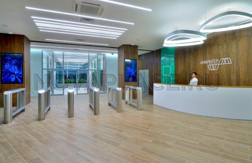 Аренда офиса в бизнес-центре в Москве 682 м2