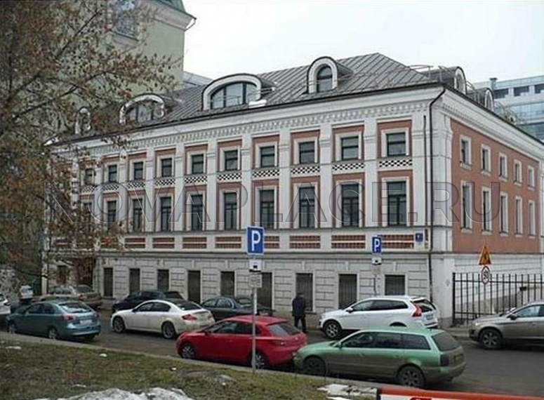 Аренда здания (ОСЗ) в Москве 1872 м2