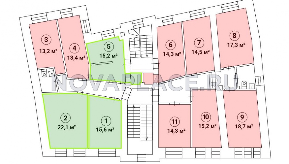 Продажа коммерческой недвижимости в Москве 22 м2