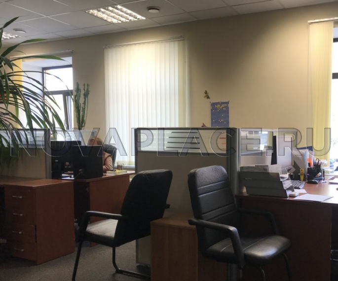 Аренда здания (ОСЗ) в Москве 612 м2