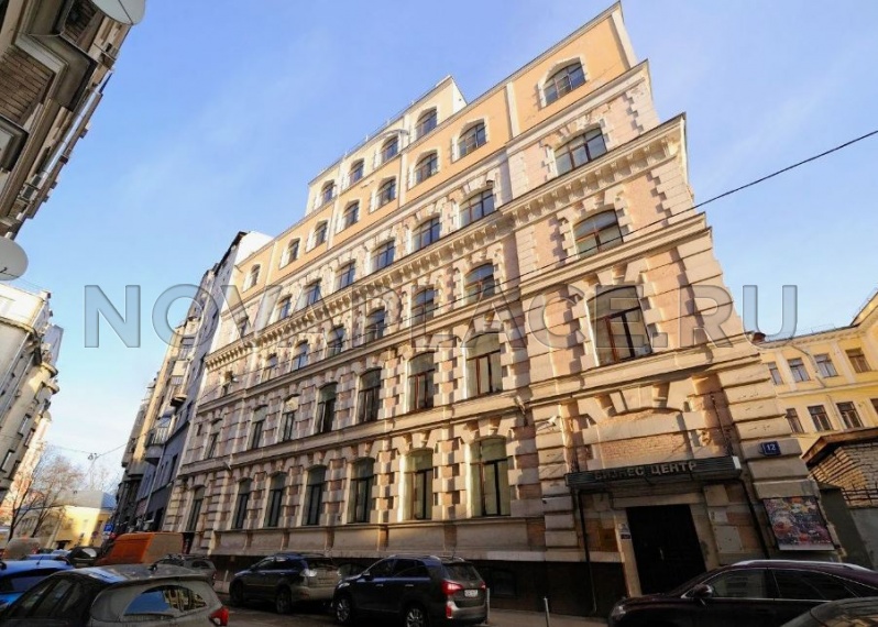 Аренда офиса в бизнес-центре в Москве 553 м2