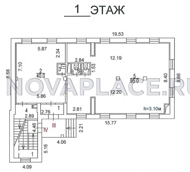Продажа отдельно стоящего здания в Москве 615 м2