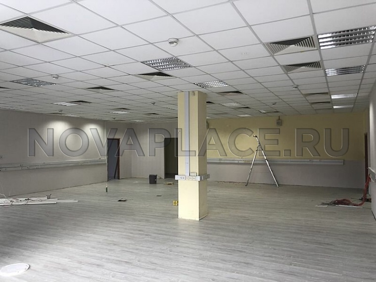 Аренда офиса в бизнес-центре в Москве 351 м2