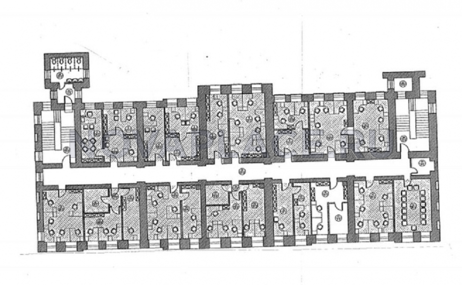 Аренда офиса в Москве 650 м2
