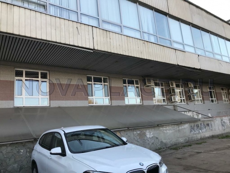 Аренда офиса в административном здании в Москве 1650 м2