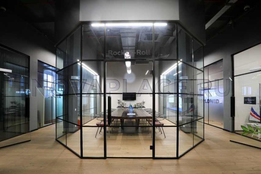 Аренда офиса в бизнес-центре в Москве 580 м2